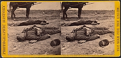 Rebel Artillery Soldiers, Killed in the Trenches of Fort Mahone, Called by the Soldiers 