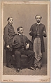[Disabled Union Soldiers Posed in Aid of the U.S. Sanitary Commission at the New York Metropolitan Fair], J. Gurney & Son (Active 1860–1874), Albumen silver print from glass negative
