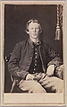 Private William Henry Lord, Company I, Eleventh Kansas Volunteer Cavalry, George Wertz (American, active Kansas City, Missouri, 1860s), Albumen silver print from glass negative