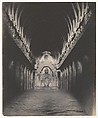 [Sutar ka Jhopda Cave Interior, Ellora Caves], Alfred William Plâté  German, Platinum print
