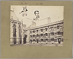 [Montage of Ecclesiastical Figures Posed in Political Satire], Unknown, Albumen silver print