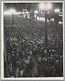 [State Street at Madison, Looking South, Xmas Shoppers], Gordon H. Coster  American, Gelatin silver print