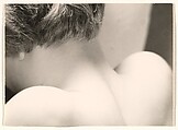Untitled (Vera's Shoulders), Raoul Hausmann  Austrian, Gelatin silver print