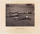 Field Where General Reynolds Fell, Gettysburg, Timothy H. O'Sullivan  American, born Ireland, Albumen silver print from glass negative