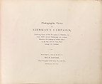 Photographic Views of Sherman's Campaign, George N. Barnard (American, 1819–1902)