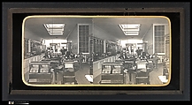 [29 Glass Stereographs], Various, Glass stereographs with applied color