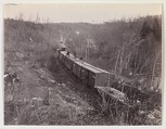 Bull Run. Orange and Alexandria R.R. near Union Mills, George N. Barnard  American, Albumen silver print from glass negative