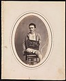 Private Samuel Shoop, Company F, 200th Pennsylvania Infantry, Reed Brockway Bontecou  American, Albumen silver print from glass negative