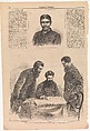 Planning the Capture of Booth, Alexander Gardner (American, Glasgow, Scotland 1821–1882 Washington, D.C.), Albumen silver print from glass negative