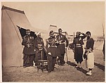 [Zouaves, Camp de Châlons], Gustave Le Gray  French, Albumen silver print from glass negative