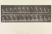 Animal Locomotion.  An Electro-Photographic Investigation of Consecutive Phases of Animal Movements.  Commenced 1872 - Completed 1885.  Volume V, Man (Pelvis Cloth), Eadweard Muybridge (British and American, Kingston upon Thames 1830–1904 Kingston upon Thames), Photogravures