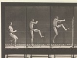 Animal Locomotion.  An Electro-Photographic Investigation of Consecutive Phases of Animal Movements.  Commenced 1872 - Completed 1885.  Volume V, Man (Pelvis Cloth), Eadweard Muybridge (British and American, Kingston upon Thames 1830–1904 Kingston upon Thames), Photogravures