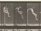 Animal Locomotion.  An Electro-Photographic Investigation of Consecutive Phases of Animal Movements.  Commenced 1872 - Completed 1885.  Volume V, Man (Pelvis Cloth), Eadweard Muybridge (British and American, Kingston upon Thames 1830–1904 Kingston upon Thames), Photogravures
