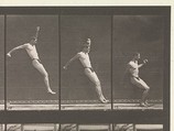 Animal Locomotion.  An Electro-Photographic Investigation of Consecutive Phases of Animal Movements.  Commenced 1872 - Completed 1885.  Volume V, Man (Pelvis Cloth), Eadweard Muybridge (British and American, Kingston upon Thames 1830–1904 Kingston upon Thames), Photogravures