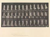 Animal Locomotion.  An Electro-Photographic Investigation... of Animal Movements.  Commenced 1872 - Completed 1885.  Volume VI, Woman (Semi-Nude and Transparent Drapery) Children, Eadweard Muybridge (British and American, Kingston upon Thames 1830–1904 Kingston upon Thames), Photogravures