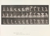 Animal Locomotion.  An Electro-Photographic Investigation... of Animal Movements.  Commenced 1872 - Completed 1885.  Volume VI, Woman (Semi-Nude and Transparent Drapery) Children, Eadweard Muybridge (British and American, Kingston upon Thames 1830–1904 Kingston upon Thames), Photogravures