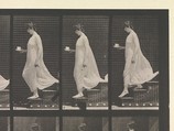 Animal Locomotion.  An Electro-Photographic Investigation... of Animal Movements.  Commenced 1872 - Completed 1885.  Volume VI, Woman (Semi-Nude and Transparent Drapery) Children, Eadweard Muybridge (British and American, Kingston upon Thames 1830–1904 Kingston upon Thames), Photogravures