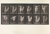 Animal Locomotion.  An Electro-Photographic Investigation... of Animal Movements.  Commenced 1872 - Completed 1885.  Volume VI, Woman (Semi-Nude and Transparent Drapery) Children, Eadweard Muybridge (British and American, Kingston upon Thames 1830–1904 Kingston upon Thames), Photogravures
