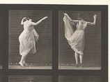 Animal Locomotion.  An Electro-Photographic Investigation... of Animal Movements.  Commenced 1872 - Completed 1885.  Volume VI, Woman (Semi-Nude and Transparent Drapery) Children, Eadweard Muybridge (British and American, Kingston upon Thames 1830–1904 Kingston upon Thames), Photogravures
