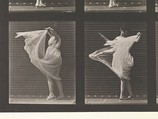 Animal Locomotion.  An Electro-Photographic Investigation... of Animal Movements.  Commenced 1872 - Completed 1885.  Volume VI, Woman (Semi-Nude and Transparent Drapery) Children, Eadweard Muybridge (British and American, Kingston upon Thames 1830–1904 Kingston upon Thames), Photogravures