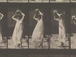 Animal Locomotion.  An Electro-Photographic Investigation... of Animal Movements.  Commenced 1872 - Completed 1885.  Volume VI, Woman (Semi-Nude and Transparent Drapery) Children, Eadweard Muybridge (British and American, Kingston upon Thames 1830–1904 Kingston upon Thames), Photogravures