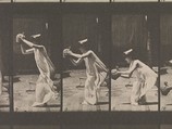 Animal Locomotion.  An Electro-Photographic Investigation... of Animal Movements.  Commenced 1872 - Completed 1885.  Volume VI, Woman (Semi-Nude and Transparent Drapery) Children, Eadweard Muybridge (British and American, Kingston upon Thames 1830–1904 Kingston upon Thames), Photogravures