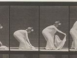 Animal Locomotion.  An Electro-Photographic Investigation... of Animal Movements.  Commenced 1872 - Completed 1885.  Volume VI, Woman (Semi-Nude and Transparent Drapery) Children, Eadweard Muybridge (British and American, Kingston upon Thames 1830–1904 Kingston upon Thames), Photogravures