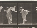 Animal Locomotion.  An Electro-Photographic Investigation... of Animal Movements.  Commenced 1872 - Completed 1885.  Volume VI, Woman (Semi-Nude and Transparent Drapery) Children, Eadweard Muybridge (British and American, Kingston upon Thames 1830–1904 Kingston upon Thames), Photogravures