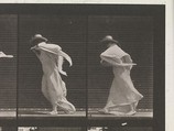 Animal Locomotion.  An Electro-Photographic Investigation... of Animal Movements.  Commenced 1872 - Completed 1885.  Volume VI, Woman (Semi-Nude and Transparent Drapery) Children, Eadweard Muybridge (British and American, Kingston upon Thames 1830–1904 Kingston upon Thames), Photogravures