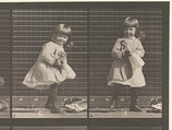 Animal Locomotion.  An Electro-Photographic Investigation... of Animal Movements.  Commenced 1872 - Completed 1885.  Volume VI, Woman (Semi-Nude and Transparent Drapery) Children, Eadweard Muybridge (British and American, Kingston upon Thames 1830–1904 Kingston upon Thames), Photogravures