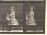 Animal Locomotion.  An Electro-Photographic Investigation... of Animal Movements.  Commenced 1872 - Completed 1885.  Volume VI, Woman (Semi-Nude and Transparent Drapery) Children, Eadweard Muybridge (British and American, Kingston upon Thames 1830–1904 Kingston upon Thames), Photogravures