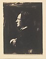 Victor Hugo, Charles Victor Hugo  French, Salted paper print from paper negative