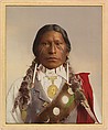 Chief James Garfield Velarde, William Henry Jackson (American, 1843–1942), Photochrom