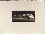 The Hermaphrodite, Robert Macpherson  British, Scottish, Albumen silver print from glass negative