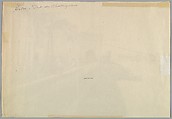 Arles, Porte des Châtaignes, Charles Nègre (French, 1820–1880), Salted paper print from a paper negative