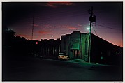 Untitled (Downtown Morton, Mississippi), William Eggleston  American, Dye transfer print