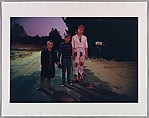 Untitled (Outskirts of Morton, Mississippi, Halloween), William Eggleston  American, Dye transfer print