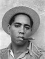 [Dockworker, Havana], Walker Evans (American, St. Louis, Missouri 1903–1975 New Haven, Connecticut), Film negative