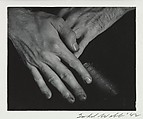 Callahan Hands, Todd Webb  American, Gelatin silver print