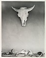 On the Portal at Georgia O'Keeffe's Ghost Ranch House, New Mexico, Todd Webb  American, Gelatin silver print
