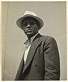 [Pedestrian, Detroit, for Series “Labor Anonymous,” Fortune Magazine, 1946], Walker Evans  American, Gelatin silver print
