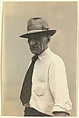 [Male Pedestrian in White Shirt with Tartan Tie, Detroit (for Fortune Magazine Article "Labor Anonymous")], Walker Evans  American, Gelatin silver print