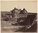 Fort Agra, The Delhi Gate, John Murray  British, Scottish, Albumen silver print from paper negative