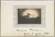 Marine Terrace, Charles Victor Hugo  French, Salted paper print from glass negative