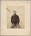 [Self-Portrait], Robert E. Peary  American, Albumen silver print from glass negative