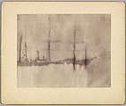 [Peary's Ship], Robert E. Peary  American, Albumen silver print from glass negative