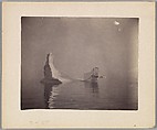 [Icebergs], Robert E. Peary  American, Albumen silver print from glass negative