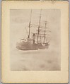 [Peary's Ship], Robert E. Peary  American, Albumen silver print from glass negative