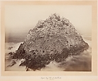 Sugar Loaf Islands, Farallons, Carleton E. Watkins  American, Albumen silver print from glass negative