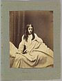 Fear, Henry Peach Robinson British, Albumen silver print